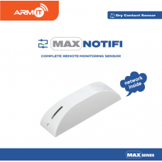 ARMIT MAX NOTIFI™ | Dry Contact Monitor Sensor | White