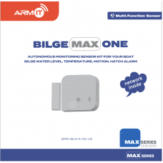 ARMIT BilgeMAX-ONE™ Display | Complete Boat Bilge Monitoring Kit 